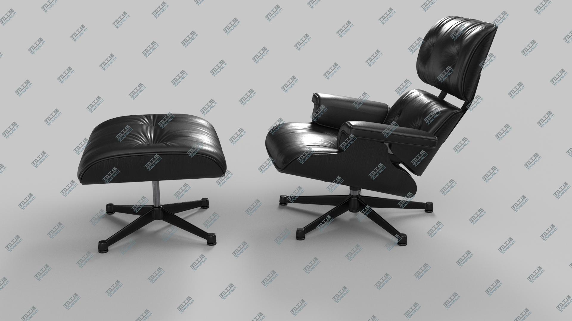 images/goods_img/202105072/Eames Vitra Lounge Chair 1956 BB 3D model/5.jpg